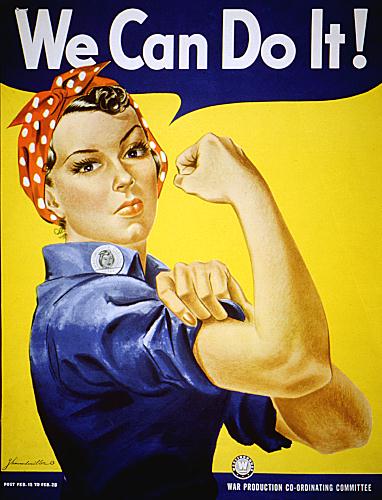 Production_We Can Do It - Rosie the Riveter